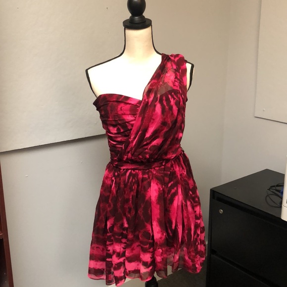 Mara Hoffman Silk Party Dress - Picture 2 of 9